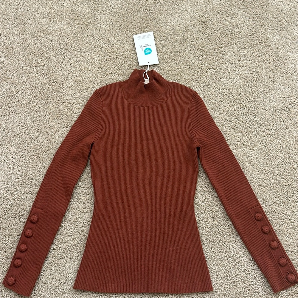 Sezane Women Turtle Neck XS